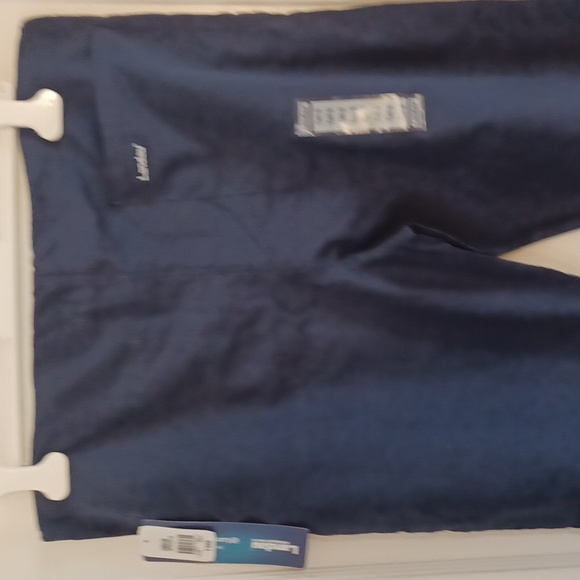Landau Essentials scrub pants women's size small tall dark blue - Picture 8 of 8